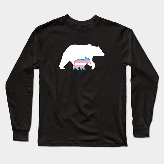 Protect Trans Kids Long Sleeve T-Shirt by Pridish